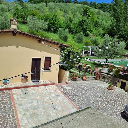 Guest House Torre Guelfa, Vinsantaia Figline Valdarno Exteriör bild