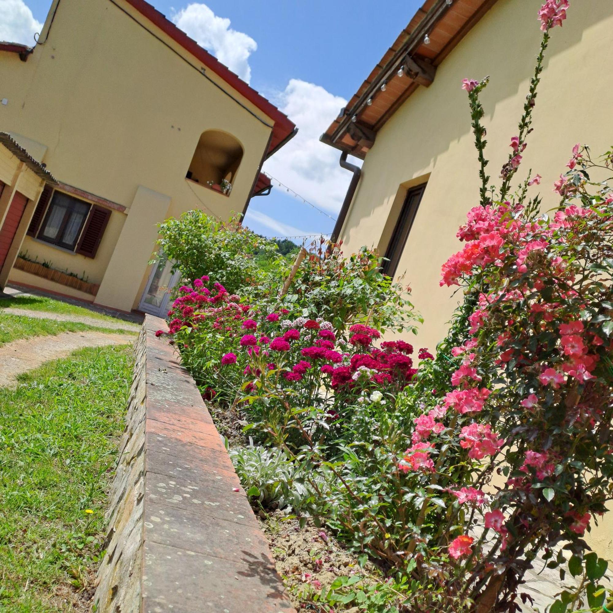Guest House Torre Guelfa, Vinsantaia Figline Valdarno Exteriör bild