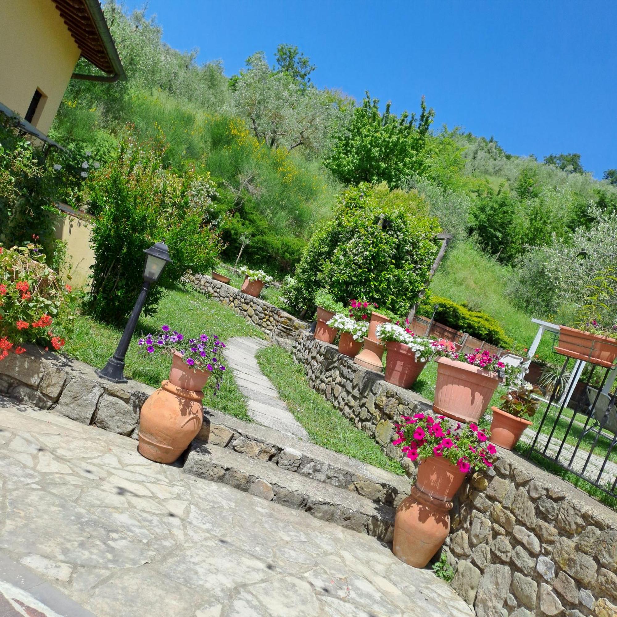 Guest House Torre Guelfa, Vinsantaia Figline Valdarno Exteriör bild