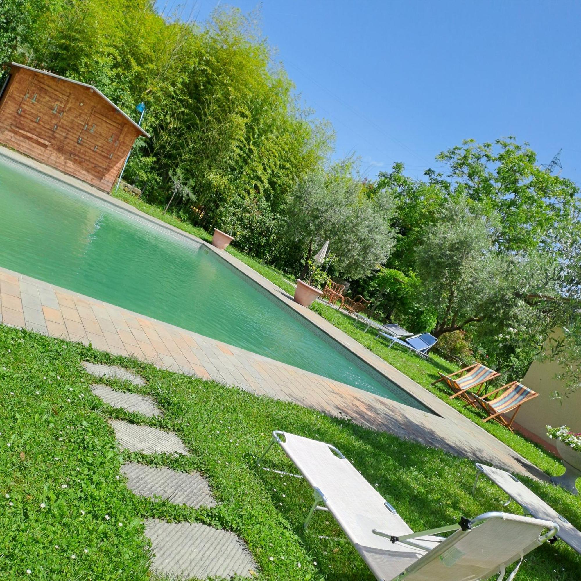 Guest House Torre Guelfa, Vinsantaia Figline Valdarno Exteriör bild